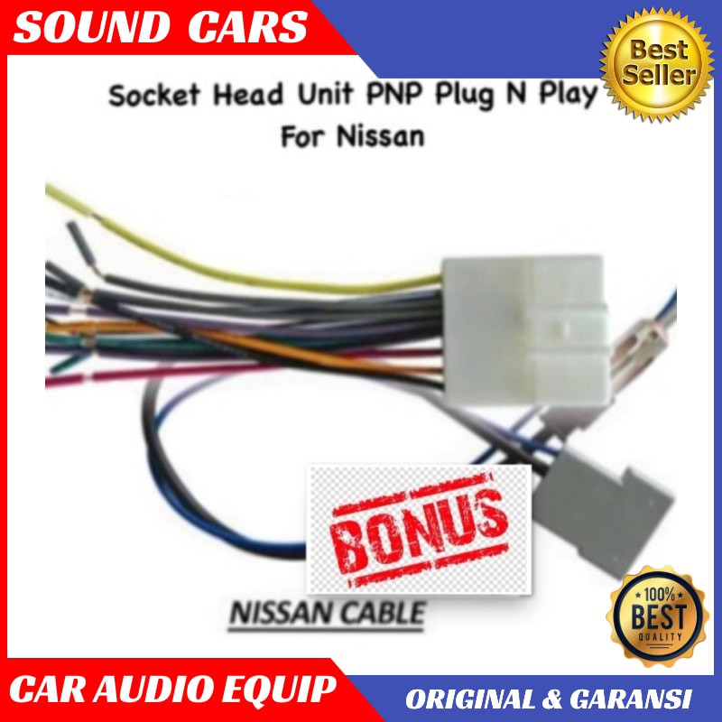 Tv mobil Nissan Grand Livina head unit Mirrorlink JEC GD-6980 Best Quality Garansi Original