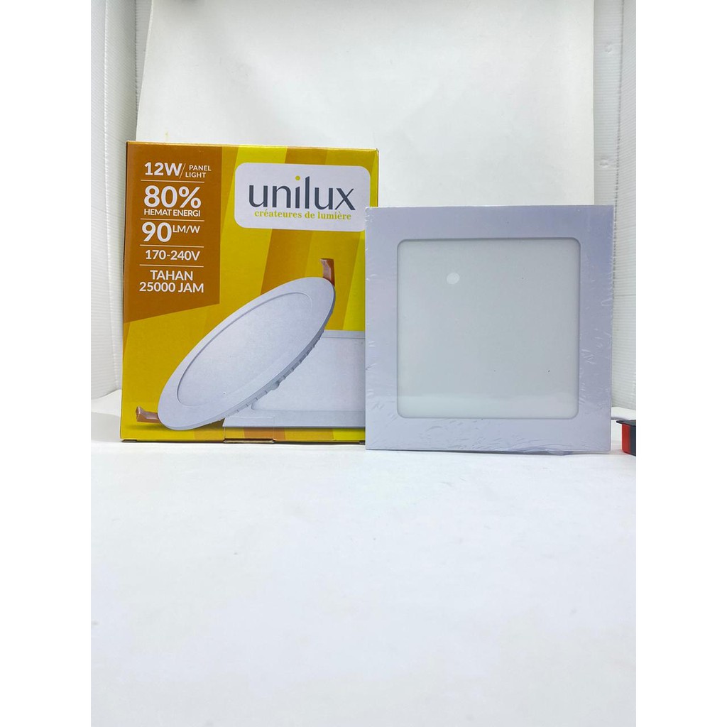 DOWNLIGHT PANEL LED UNILUX 12 W INBOW KOTAK PUTIH CDL 220V 6500K