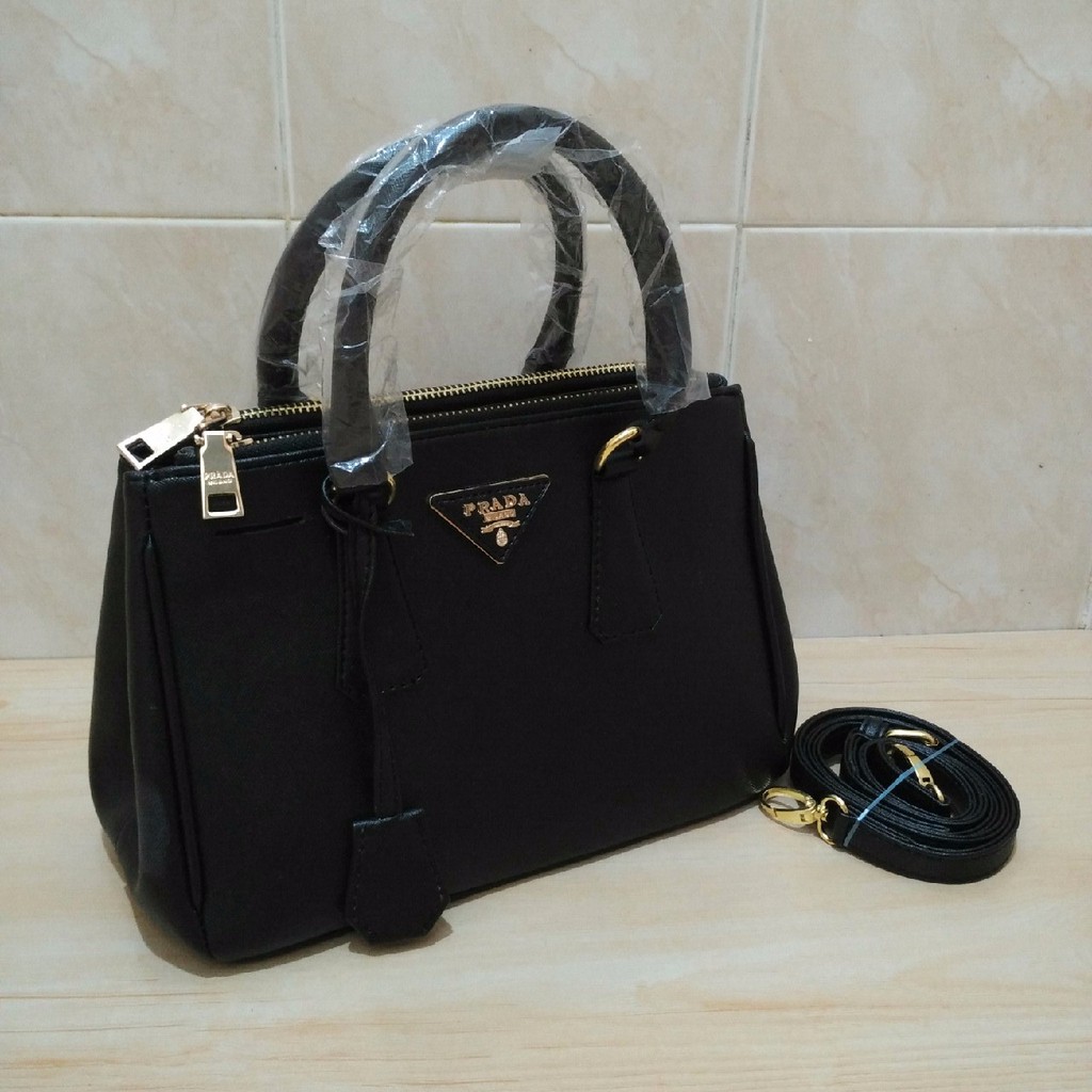 IMPORT #DISKON prada saffiano mini safiano/tas selempang wanita slingbag PALING MURAH