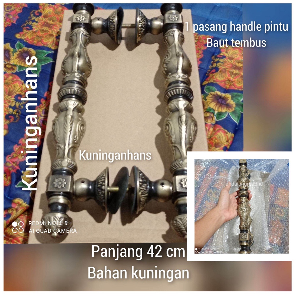 gangang pintu rumah antik unik 2 pcs batang handle pintu kuningan gagang pintu rumah handle pintu
