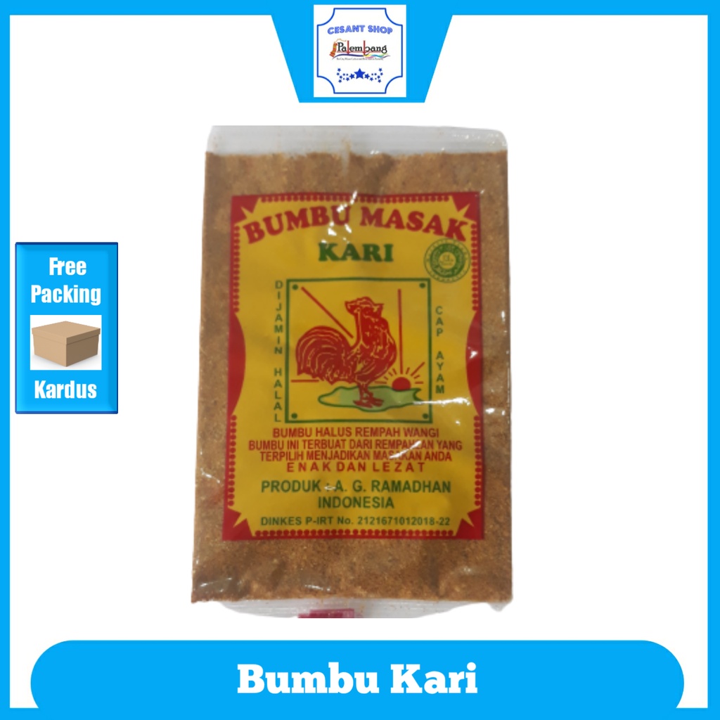 

[7 gr] CSP-Bumbu Tekwan,Sop,Soto,Opor,Rendang,Ketupat, dll Cap Ayam