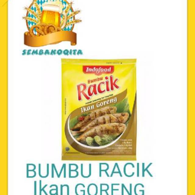 

Bumbu Racik Ikan Goreng indofood