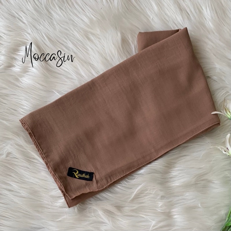 SEGIEMPAT PARIS PREMIUM BY RAUDHAH-Moccasin