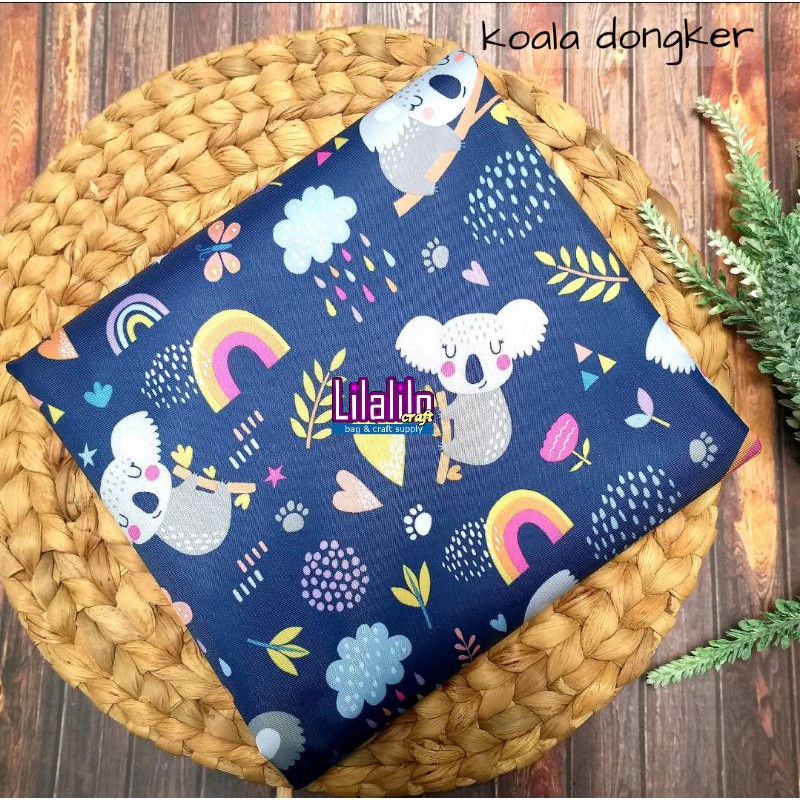 KAIN LC MOTIF KOALA