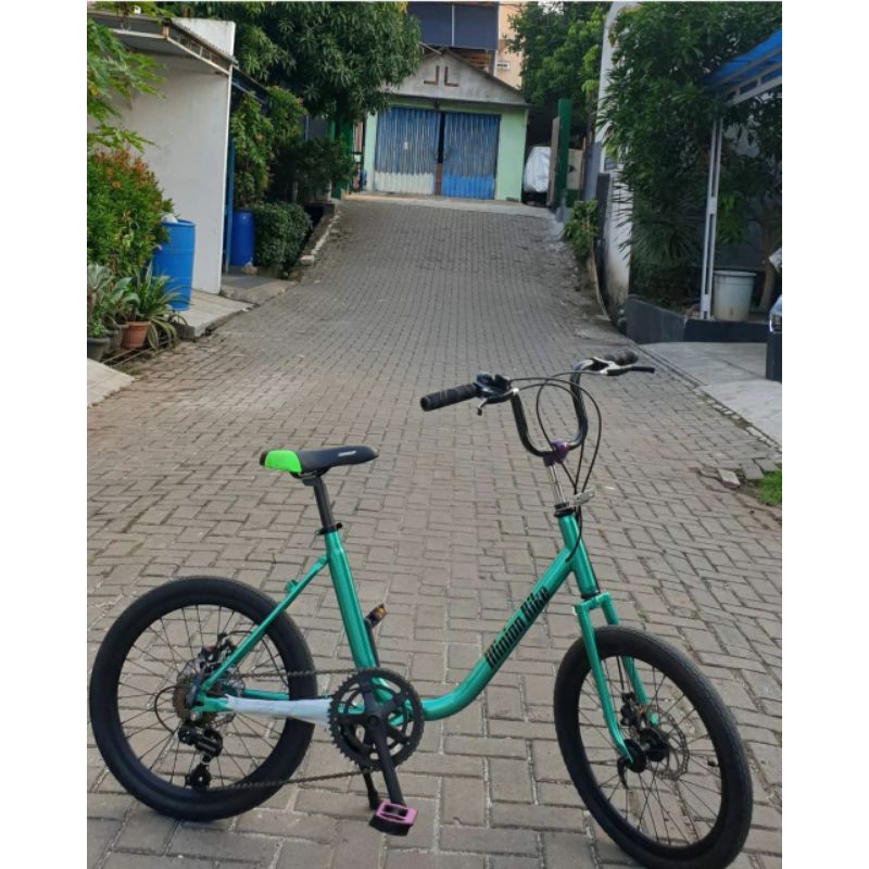 SEPEDA MINION PHOENIX JAPAN PESANAN KAK DAME