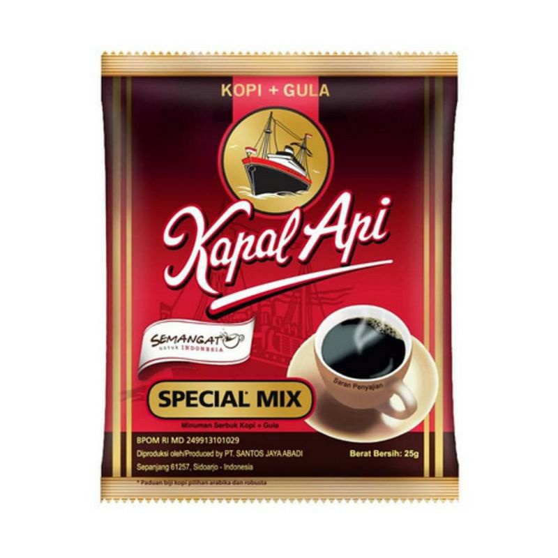 

Kapal Api special mix 4 bks @24g