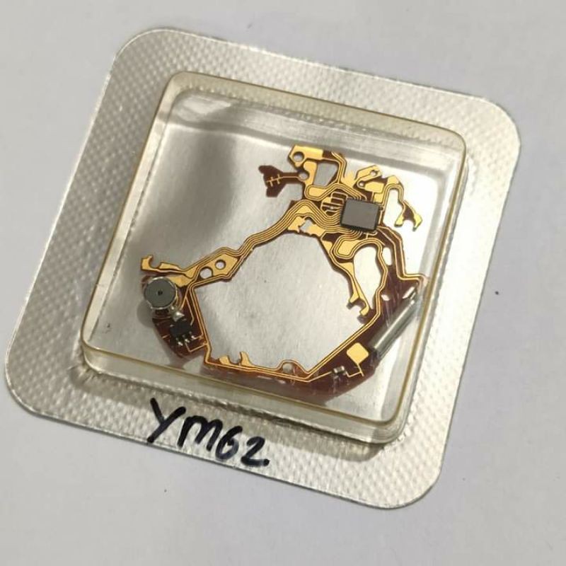 IC Mesin Jam Tangan Epson YM62 Movement ic YM 62 Original Seiko