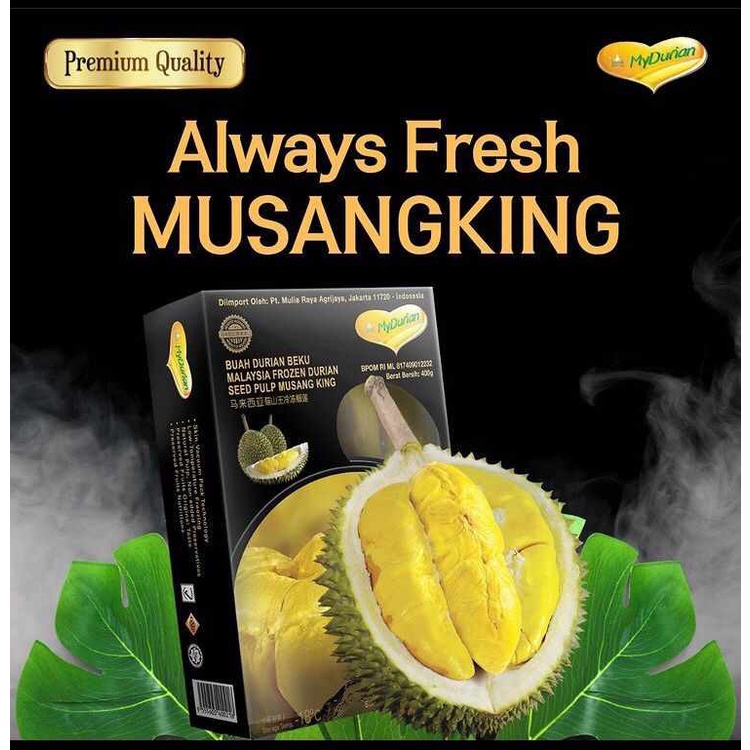 

Durian Musangking/Durian Malaysia/box