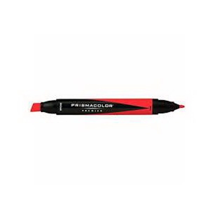 

Prismacolor Premier Chisel Fine Art Marker Crimson Red PM 4