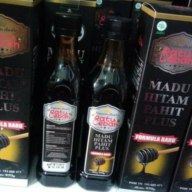 

Madu Hitam Pahit Plus (Ratu Lebah)