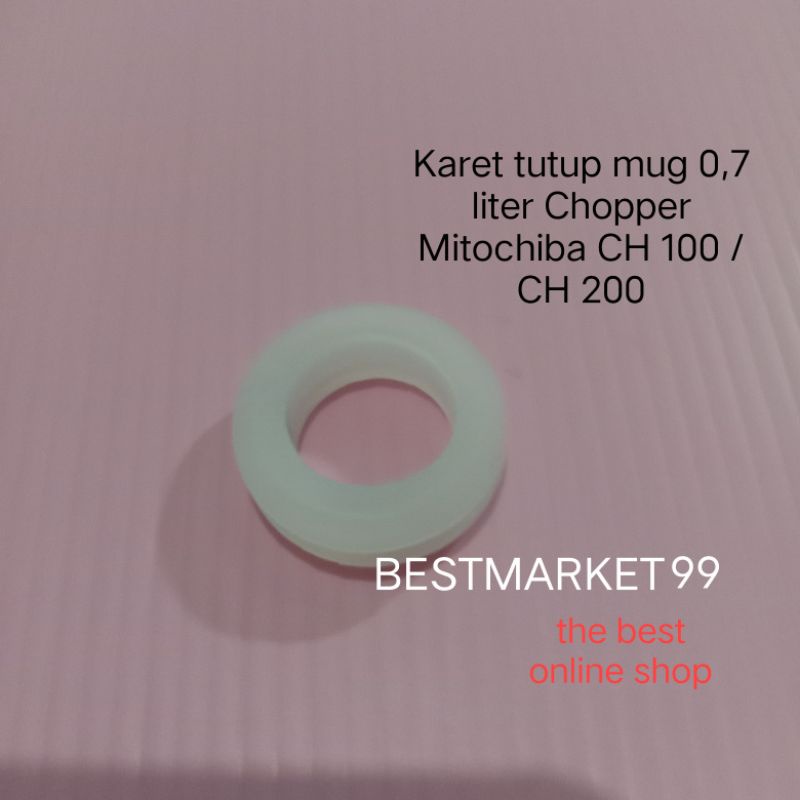 Karet tutup mug Chopper Mitochiba 0,7 liter Original Part