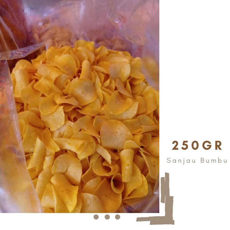 

Keripik Sanjai Bumbu 250g