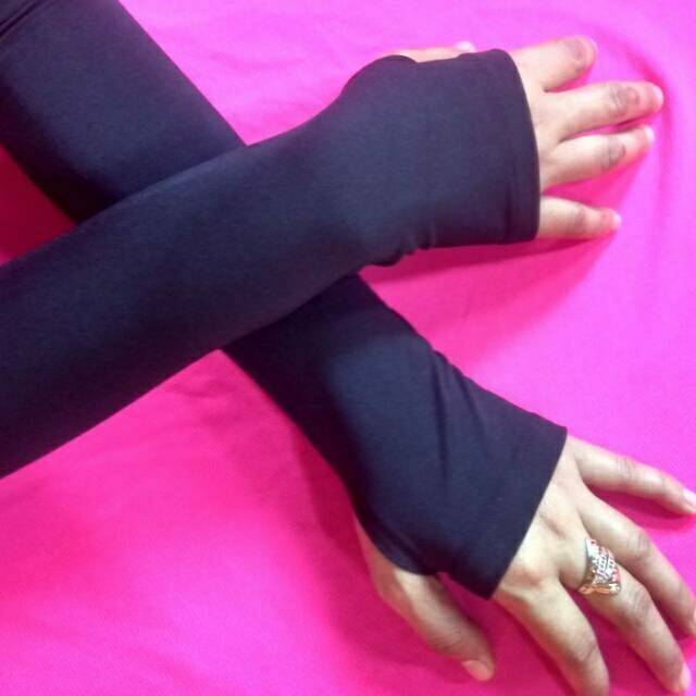 Handsock wanita spandex - nyaman dan flektibel - sarung tangan wanita - manset tangan