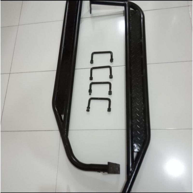 Footstep Pijakan Kaki Tangga Samping Side Bar Taft GT Rocky Feroza Hiline