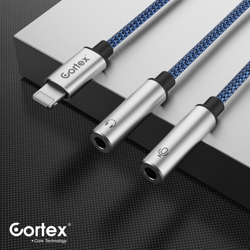 Cortex MH298 Audio Splitter TYPE-C to dual female 2in1 Kabel Audio &amp; Audio Earphone DAC