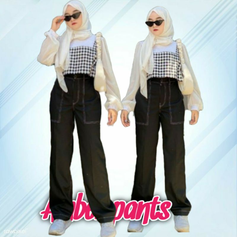 celana wanita  CELANA AMBER CHINO PANTS WANITA||CELANA WANITA KEKINIAN AMBER PANTS PREMIUM CELANA OO