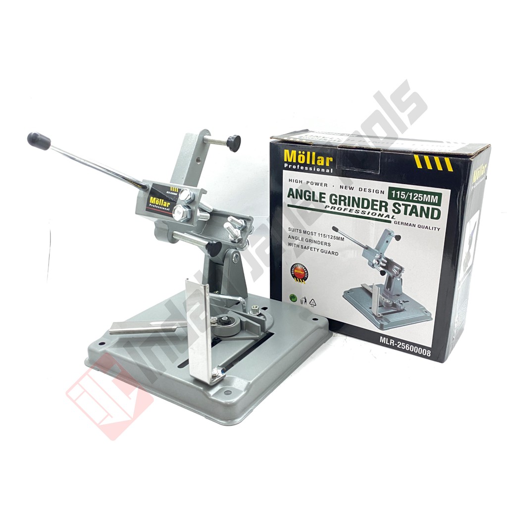 MOLLAR Angle Grinder Stand - Dudukan Mesin Gerinda Tangan Potong