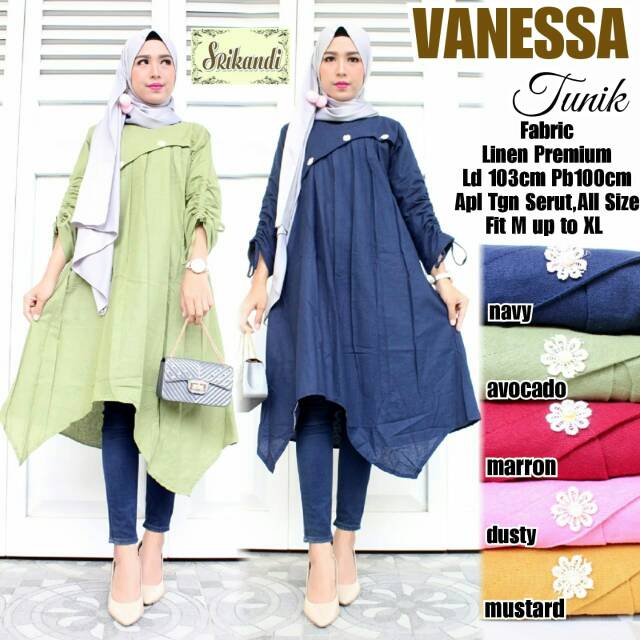 Vanessa tunik