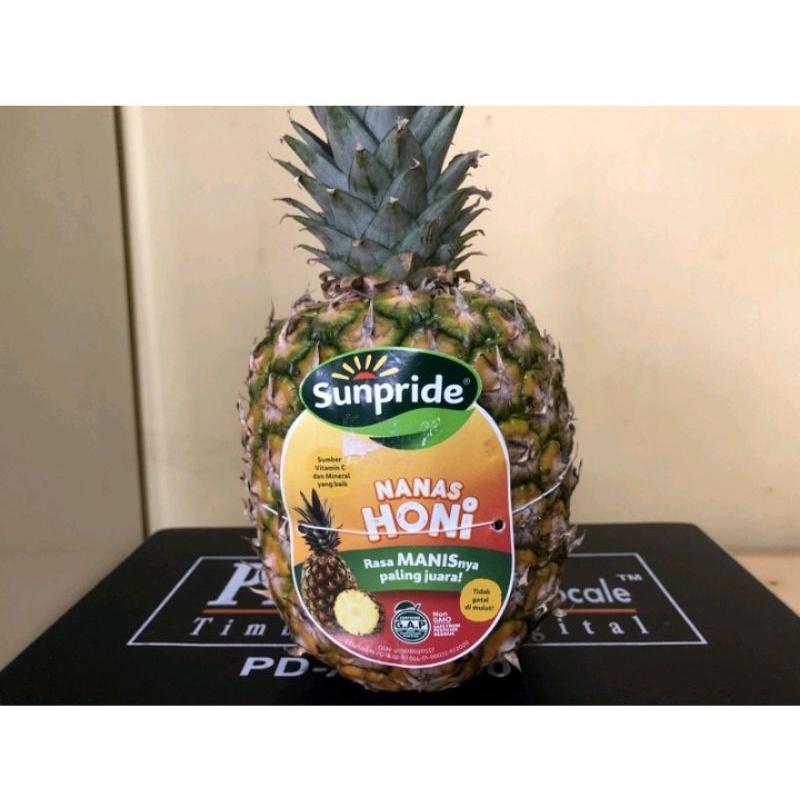 

Nanas Golden Honey Sunpride Manis 1,2kg /pcs