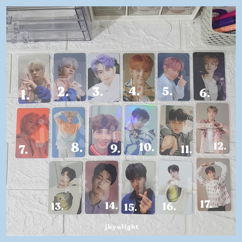 [READY] PC OFFICIAL TREASURE JUNKYU JIHOON DOYOUNG