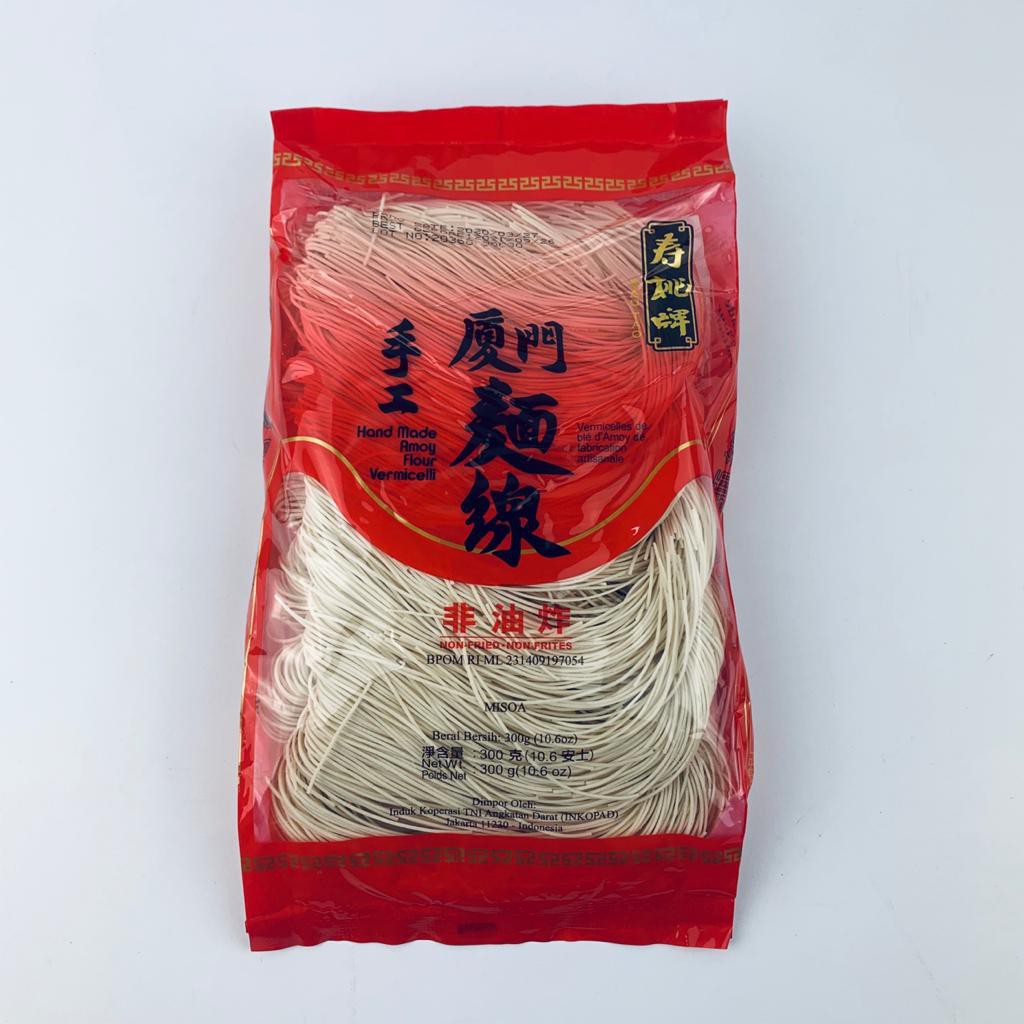 Mie soa / Amoy flour Vermicelli / Mie Cina / 300g