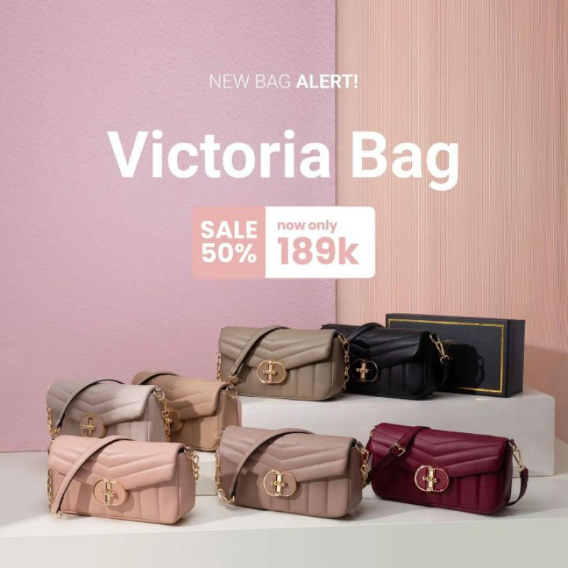 JIMS HONEY VICTORIA BAG