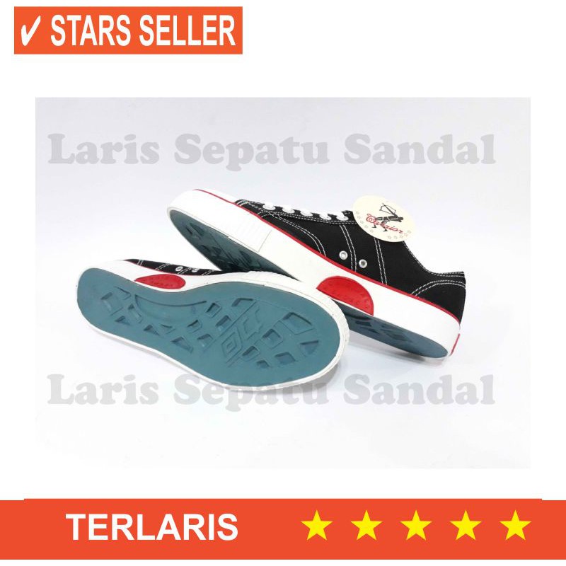 SEPATU KEKINIAN MURAH BARU TERBARU ASLI MERAH HIJAU BIRU PUTIH / Sepatu Sekolah - Warrior Classic