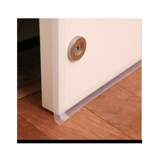1Meter door seal tape - seal penutup celah bawah / samping pintu anti kecoa debu serangga