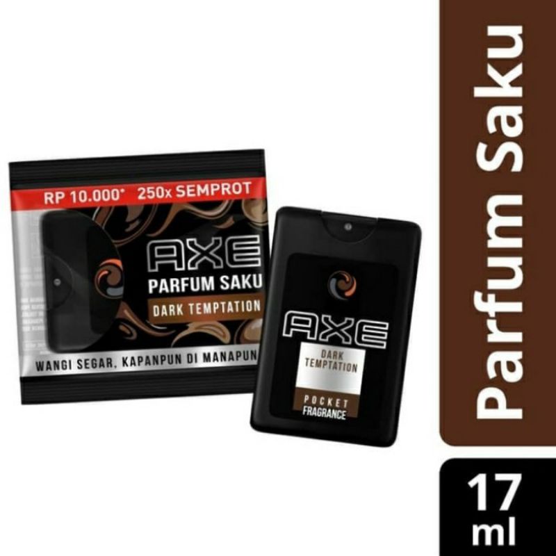 Axe parfum saku / pocket
