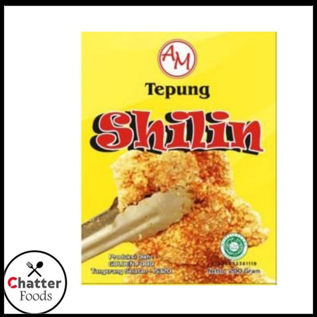 

Tepung Shihlin AM 200gr HALAL / Tepung Crispy / Tepung Shihlin / Tepung Ayam Goreng