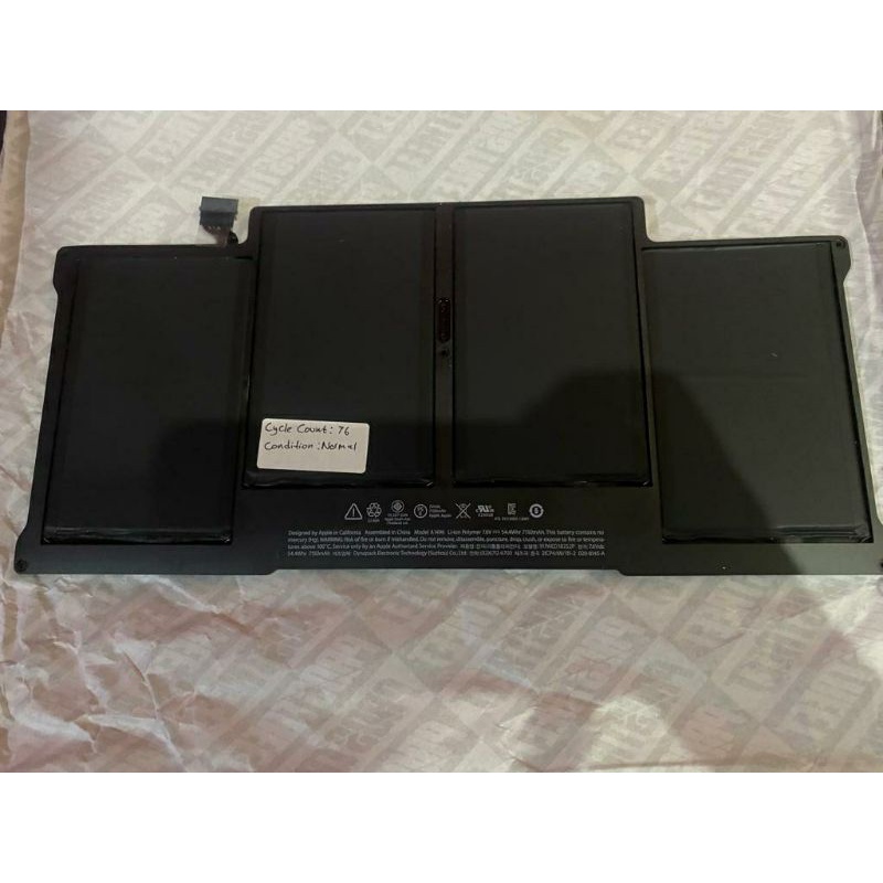 Original Second Battery Macbook Air 13 inch A1466