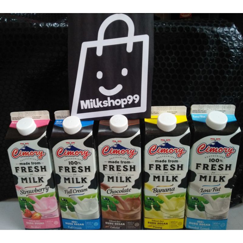 

1 KARTON CIMORY FRESH MILK 950 ml ISI 12 PSC (khusus gojek/grab/shopee instant)