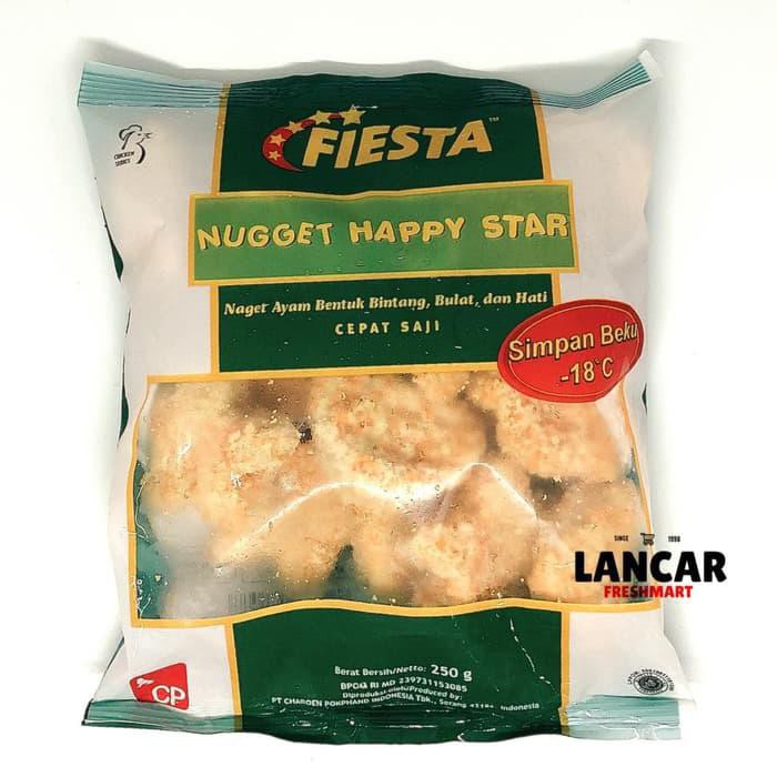 FIESTA NUGGET HAPPY STAR 250GR