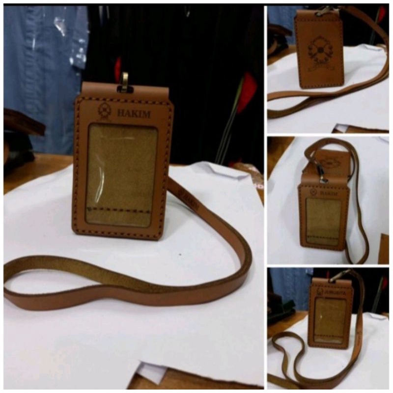 

Name tag Holder/id card HAKIM