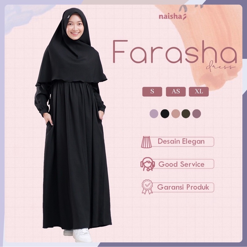Farasha Dress by Naisha