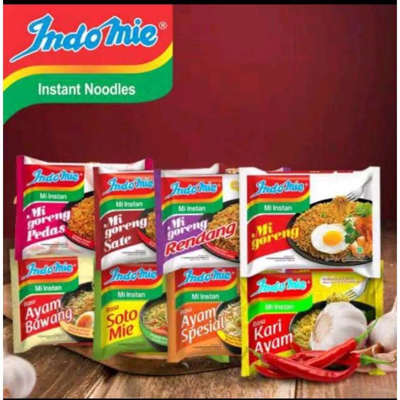 

INDOMIE ALL VARIAN MIE INSTAN KUAH & GORENG MURAH