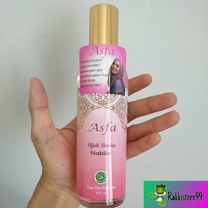 ❣️Rakkistore99❣️ASFA HIJAB SERIES EAU DE PARFUM 105ml | Parfum Wanita EDP