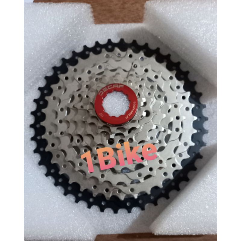 Sprocket Decaf 8Speed 11-42T 8Speed Rasa 10Speed