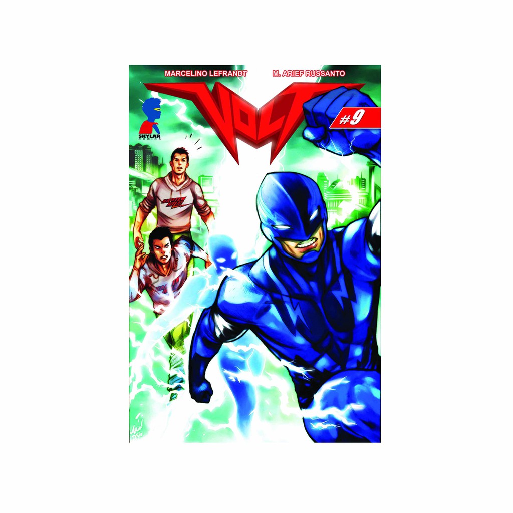 Komik Volt 9 (Superhero)