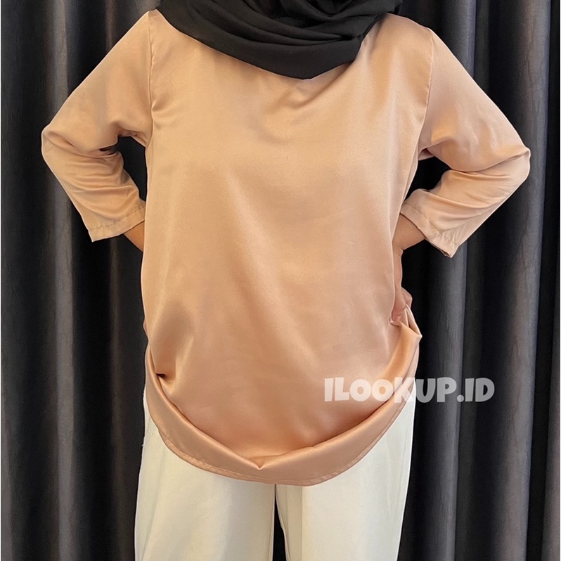 Premium Silk Inner | Inner Silk Busui | Inner Satin | Manset Satin