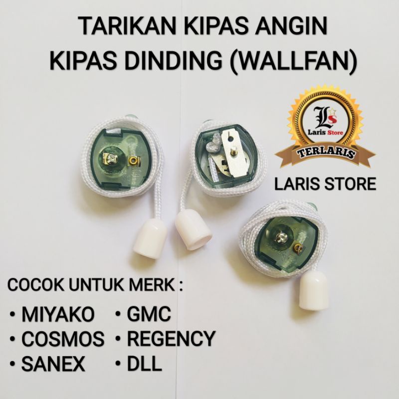 Switch Tarikan Kipas Angin Dinding / Wallfan Miyako Umum Multi Umiversal