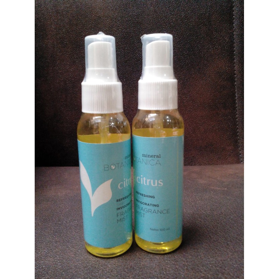 Kosmetik Terbaik MINERAL BOTANICA FRAGRANCE MIST