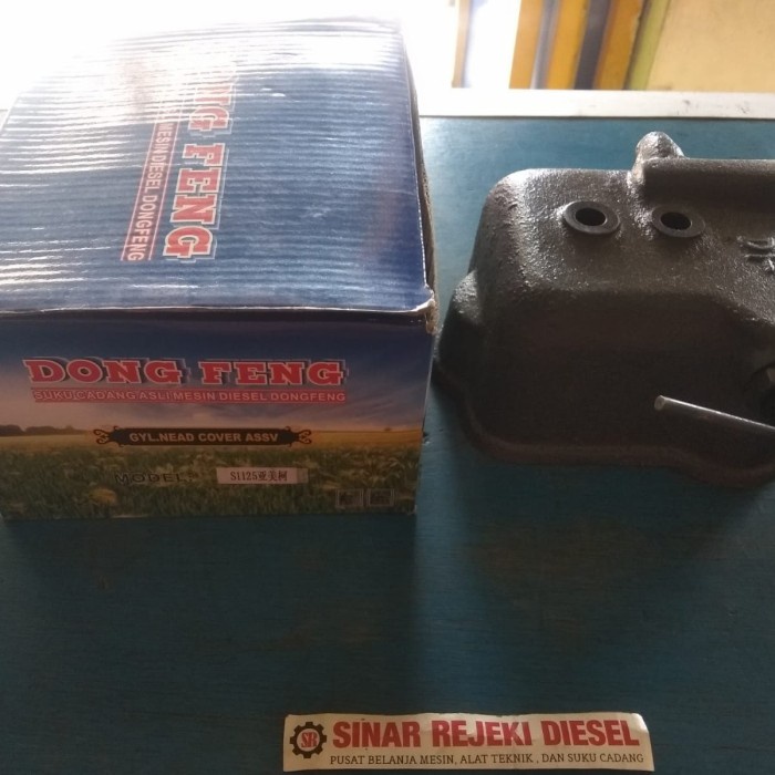 Bonnet Cylinder Head Tutup Klep ZH1125 ZH1130 ZH 1125 Dong feng gz