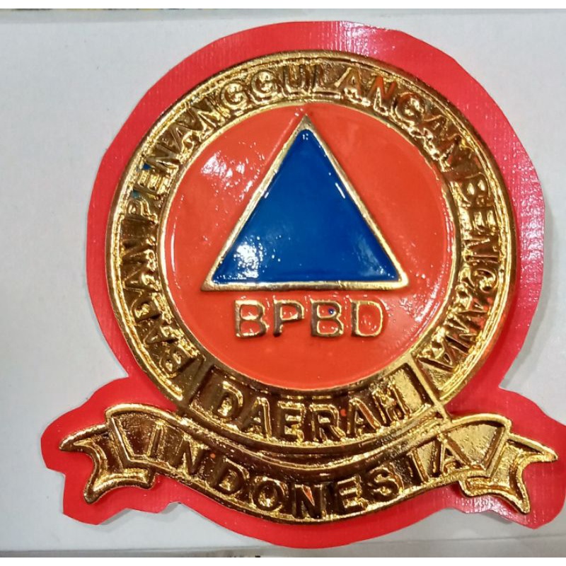 emblem logo baret BPBD