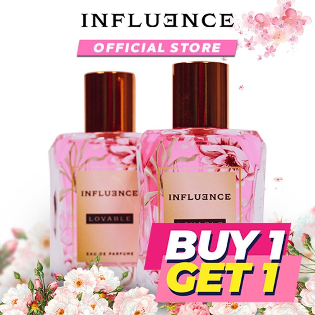 INFLUENCE PARFUM INFLUENCE LOVABLE PARFUM INFLUENCE ORI | PARFUM LOVABLE INFLUENCE ORIGINAL 100% BPO