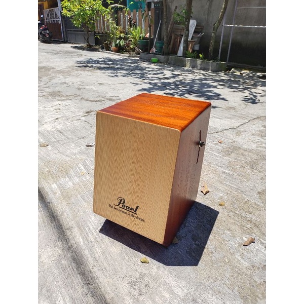 NEW !!! Cajon Pearl Signature Trapesium Premium / Cajon Pearl / Cajon akustik / kajon akustik /