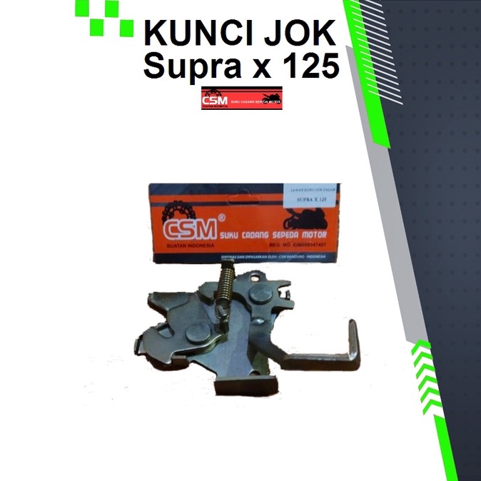 KUNCI JOK SUPRA X 125 LAWAN KUNCI JOK DALAM SUPRA 125 X CSM