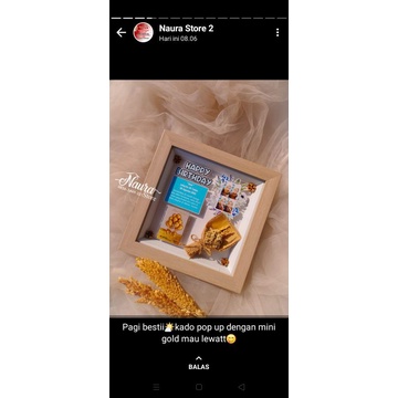 

Kado Ulang Tahun / Kado Nikah / Kado Unik / Kado Logam Mulia