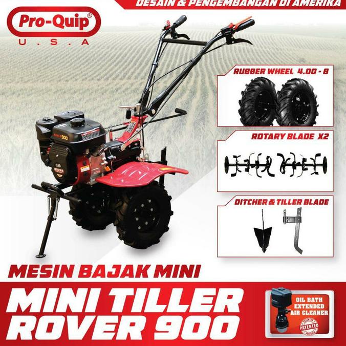 %$%$%$%$] Mesin Bajak Mini / Mini Tiller / Cultivator Proquip ROVER 900