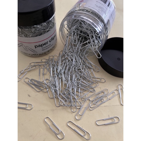 

[TOPLES ISI 500 PCS] PAPER CLIPS , PENJEPIT KERTAS , PAPERCLIP , OFFICE DEPOT